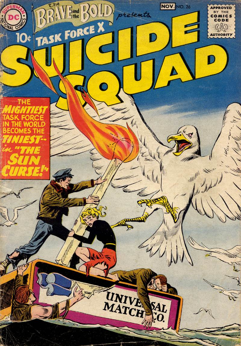 This scene must have been cut from the movie. Cover by Andru and Esposito.
